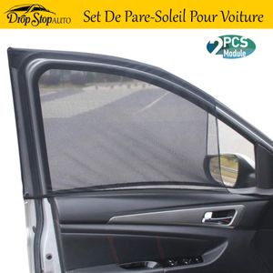 2 pcs Pare-Soleil Voiture Chaussettes, Protection Solaire Anti UV