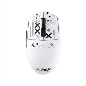 ATTACK SHARK G3 ماوس ألعاب لاسلكي ثلاثي الوضع Bluetooth و2.4G وUSB-C سلكي، مستشعر PixArt PAW3311، دقة 25000 DPI، معدل 1000Hz، وزن 59 جم، بطارية 500mAh