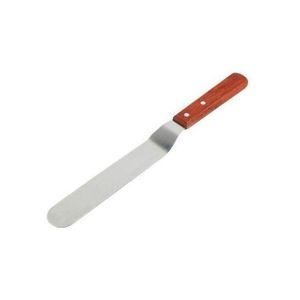 Spatule à gâteau en acier inoxydable crème couteau lisse cuisine pâtisserie outils de décoration