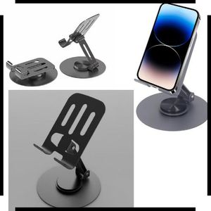 Support Téléphone de Bureau Réglable – Support Universel Antidérapant pour Smartphone