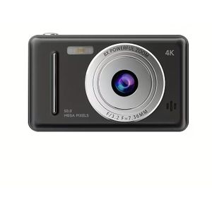 Appareil Photo Numérique , Idéal pour les  Débutants, avec Double Objectif