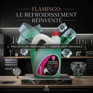 Liquide de Refroidissement  Vert Haute Performance – Protection Antigel et Anti-Surchauffe Moteur