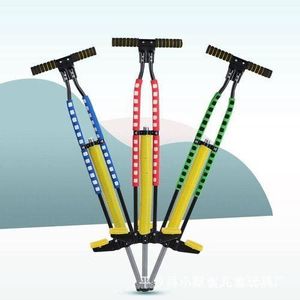 Bâton Sauteur Sportif Titan Jump - Pogo Stick Haute Performance avec Ressort en Acier Renforcé - Équipement de Sport et Fitness pour Enfants et Ados - Robuste et Sécurisé