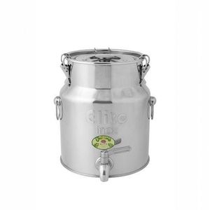 Distributeur en acier inoxydable de 5 litres - pour huile et lait 