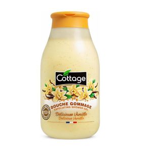 Cottage Douche Gommage Délicieuse Vanille - Exfoliating Shower Gel