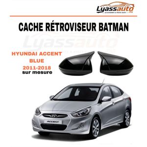 Cache Rétroviseur Batman Sur Mesure Pour HYUNDAI ACCENT BLUE 2011-2018