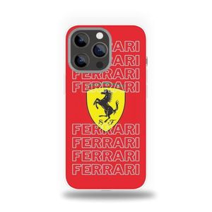 Ferrari logo - Phone case - Compatible avec 13 Pro