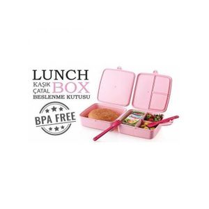 Titiz Contenant alimentaire divisé, plusieurs couleurs