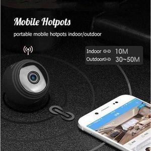 Mini caméra  WIFI HD 1080P Vision Nocturne et mouvement de détection