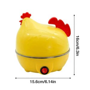 Cuiseur Vapeur Électrique Portable Multifonction Pour 7 Œufs Cuisson Rapide Et Parfaite En Cuisine Compacte