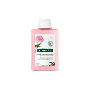 Klorane Cheveux - Pivoine Bio Shampooing Apaisant Cuir Chevelu Sensible 200 200 200 200 ml