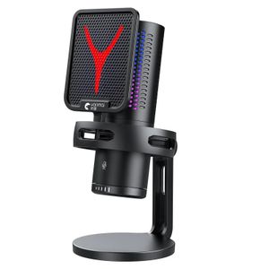 Yanmai GM7 Gaming Streaming RGB Microphone