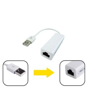 Adaptateur USB C vers Ethernet RJ45 Gold USB 2.0 100Mbps Maroc