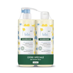 Klorane Bébé Eau Fraîche Parfumée Au Calendula - 500ml Maroc