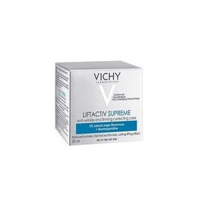 Vichy Liftactiv Suprême Correcteur Anti-rides Et Fermeté Peau Sèche À Très Sèche  50ml