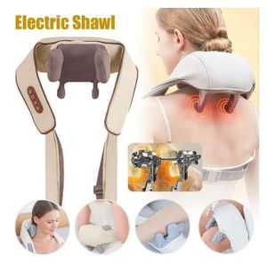 Masseur Électrique Sans Fil Pour Cou & Épaules – Massage Profond Relaxant Rechargeable