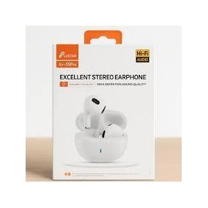 Plustar AIR-55 PRO Écouteurs Sans Fil Bluetooth 5.4 – 3D Sound Effects, Longue Autonomie, Boîtier de Charge, Connexion Stable