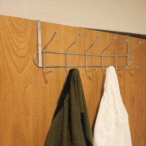 علاقات باب للملابس بدون حفر مناسبة لأي غرفة