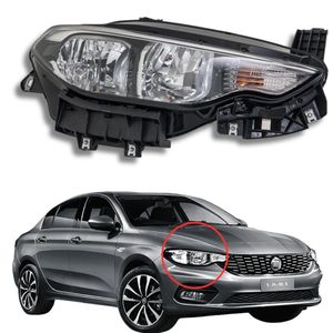 Optique Avant Droit Pour Fiat Tipo (2015 - 2020)