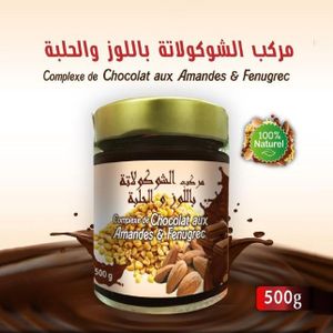 Fenugrec aux Amandes et Chocolats COMPLEXE 500g
