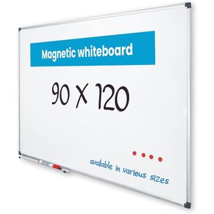 Express Tableau  Magnétique Professionnel (90x 120 cm) – Idéal Bureau, École ou Maison