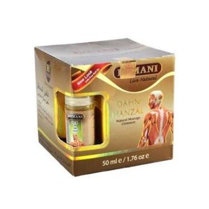 HANZEL Dahn Hanzal crème de massage naturel, anti-douleur articulations musculaires