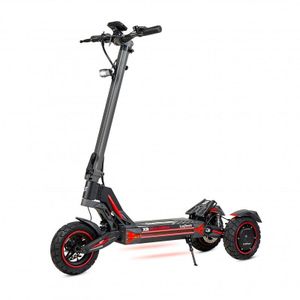 Ecoxtrem Trottinette Électrique M41 Tank Dual Shock Double Moteur 4000W Batterie 52V 20Ah Vitesse 75 km/h