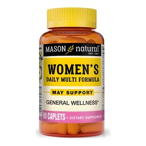 Mason Natural Multivitamines - Soutien Bien-être Général - Pour Femmes - 90 Caplets