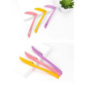 lot 3pcs Rasoir de precision Adbeni pour l'epilation du visage, pour femmes et hommes