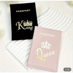 Generix Duo de protège-passeports "King & Queen"