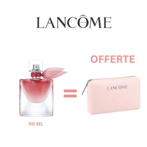 Lancome La Vie Est Belle Intensément Eau De Parfum 50ML = Trousse Rose Offerte