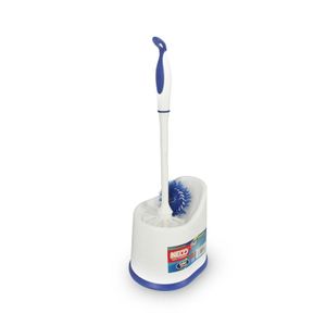 Neco Brosse WC blanc bleu