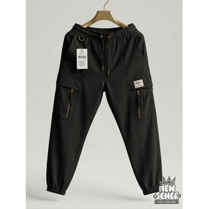 سروال كارجو رجالي عصري - قطن ممتاز بجيوب جانبية وتصميم مريح Style Cargo Premium