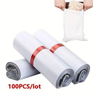 Pack de 100 Sachets.Pochettes de Livraison 28 × 33 cm – Emballage Professionnel pour Vos Envois