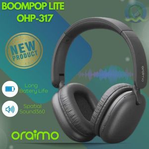 Oraimo BoomPop Lite Écouteurs supra-auriculaires sans fil ENC OHP-317