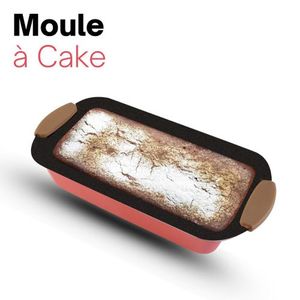 Prima Moule à Cake et à Pain Premium – Acier au Carbone Robuste, Revêtement Antiadhésif Sans PFOA – Cuisson Facile & Démoulage Parfait – Design Nightfall Black Marble – Idée Cadeau Cuisine – Prix Pas Cher Maroc.