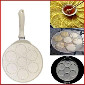 Crépière 26Ø // Crépière Granite Antiadhesif // 7 crêpes en même temps.