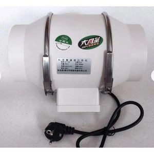 Ventilateur de conduit silencieux 100 mm – Extracteur d’air compact à faible consommation – Modèle HF-100