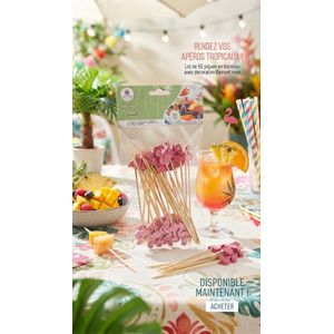 General Flamingo Fiesta : Le Kit Ultime pour des Apéros Mémorables !