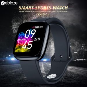 Montre connectee crystal