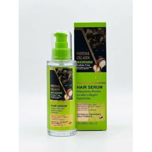 Hair Serum Macadamia / Protein / Keratin / Collagen Sulfate Free 100ml - V-Soin