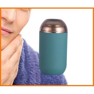Rasoir à capsules Portable lavable, multifonctionnel, Mini rasoir électrique Rechargeable