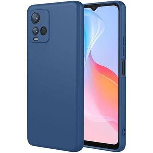 Case Coque Souple Liquid Silicone pour Vivo Y33s bleu – Protection élégante et maniabilité