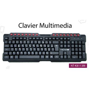 clavier sans fil bebibos bos-k06 2.4G