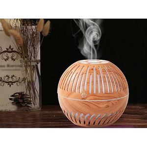 Humidificateur d'air Moderne avec couleurs d'éclairage capacité 300 ml