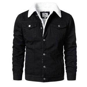 Generic Jacket jean noir fourrure homme a prix pas cher Jumia Maroc