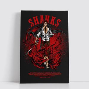 Asian Planet Tableau decoratif sur Toile 25x40 cm pour Anime attack on titan - Naruto - death note - Jujutsu Kaisen  1