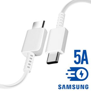 Samsung Câble USB-C vers USB-C Type-C – Charge Rapide et Transfert de Données pour Smartphone, Tablette et Appareils USB-C