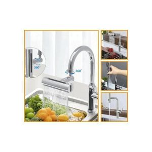 Robinet de cuisine Salle de Bain pivotant à 360° pour une Utilisation Optimale