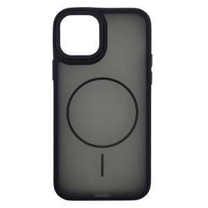 غطاء سيليكون عالي الجودة لهاتف iPhone 17 بلون أرجواني
